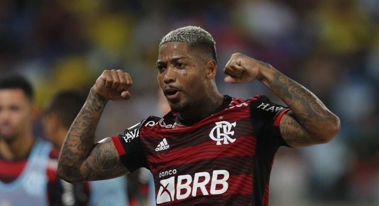 Marinho, atacante do Flamengo