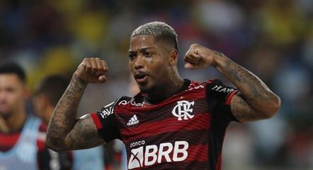 Marinho, atacante do Flamengo, está perto do Fortaleza