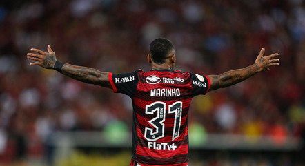 Marinho foi afastado do elenco do Flamengo