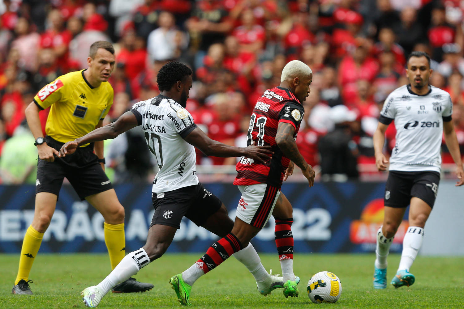 Flamengo Tropeça Em Casa E Vê Vantagem Do Palmeiras Se Manter Esportes R7 Futebol 7600