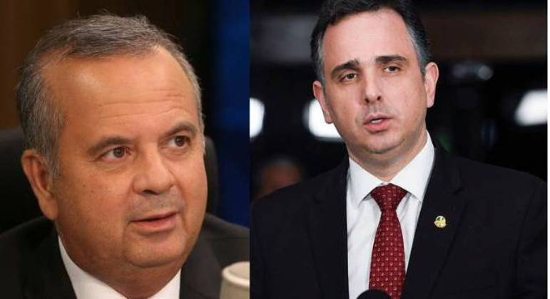 Rogério Marinho e Rodrigo Pacheco devem disputar presidência ao Senado em 2023