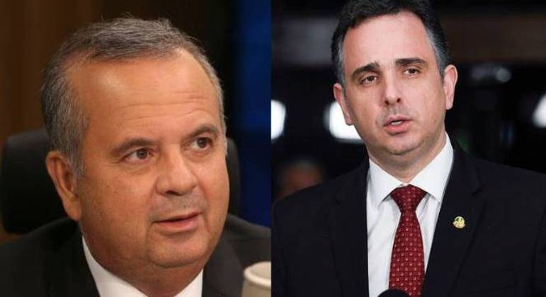 Rogério Marinho (PL-RN) e Rodrigo Pacheco (PSD-MG) devem disputar a presidência do Senado em 2023