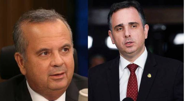 Rogério Marinho e Rodrigo Pacheco disputam com Eduardo Girão a presidência do Senado