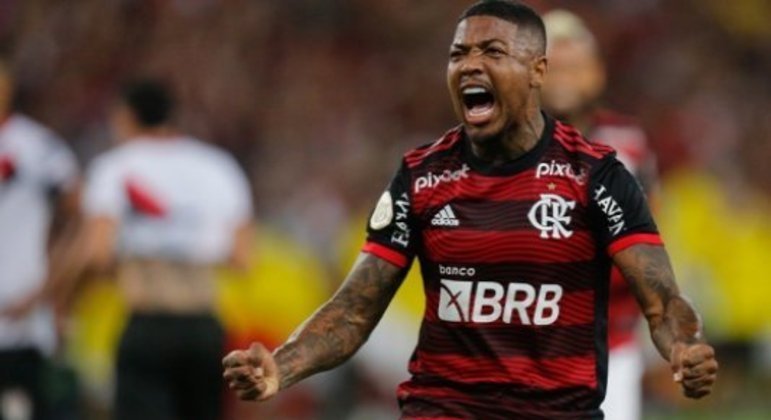 Marinho - Flamengo x Atletico GO
