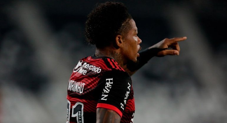 Marinho foi contratado junto ao Santos nesta temporada pelo Flamengo para ser mais uma opção de ataque, após a saída de Michael. Porém, o jogador atuou pouco até aqui e quando esteve em campo fez funções diferentes do que as habituais. Atualmente está atrás de outros companheiros até mesmo do banco, como Vitinho e Lázaro