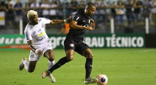 Jogo na Vila Belmiro foi bastante disputado, mas terminou sem gols