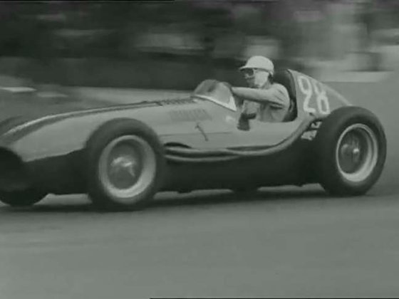 Mario Alborghetti (ITA) - 11/05/1955 - GP de Pau, França - Escuderia Maserati - Tinha 26 anos.  