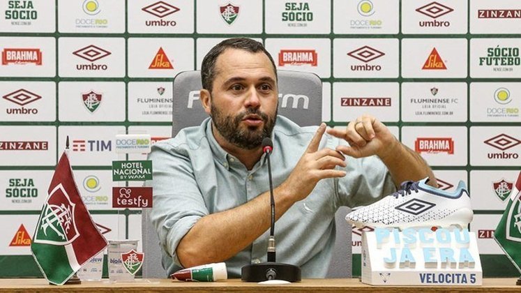 Mário Bittencourt - Presidente do Fluminense - Mandato até dezembro de 2022