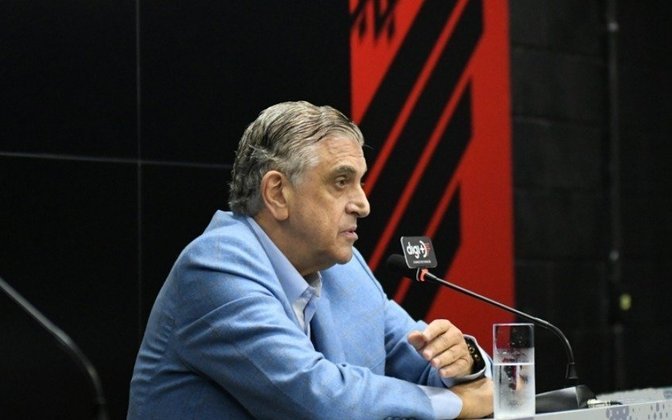 Mário Celso Petraglia - Presidente do Athletico-PR -Mandato até dezembro de 2023