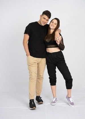 Mário Júnior e Bárbara Santiago estão na nova temporada de ‘"Se Sobreviver, Case"