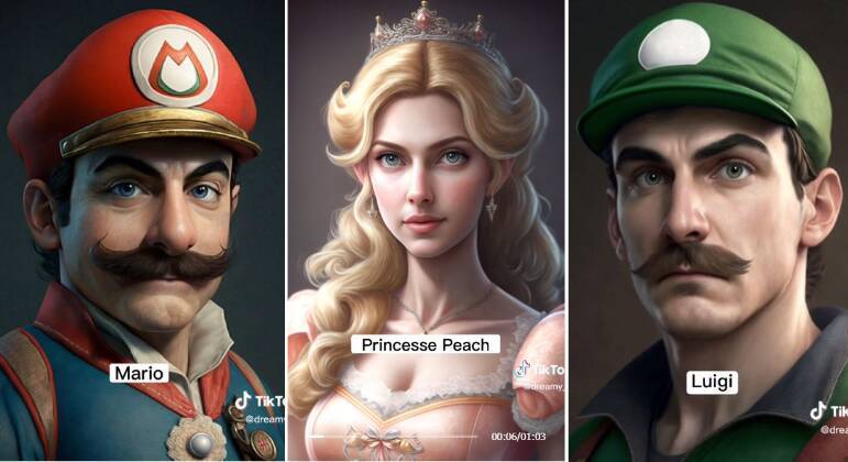 Mario Bros: Dia do personagem mais querido