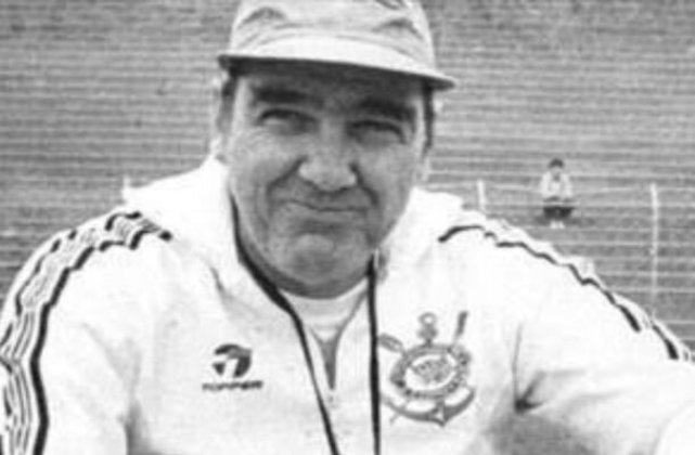 Mário Travaglini faturou dois títulos: 1967 (Palmeiras) e 1974 (Vasco). Foto: divulgação/Corinthians