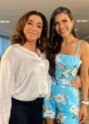 Marisa Orth e Daniela Albuquerque no 'Sensacional' da Rede TV!