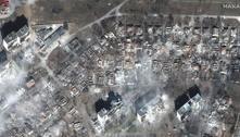 Cidade ucraniana de Mariupol está 90% destruída, afirma prefeito