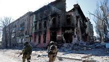 Ucrânia anuncia acordo com a Rússia para retirar civis de Mariupol