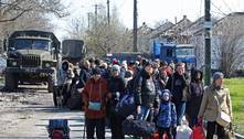 Rússia bombardeia Odessa e frustra evacuação de civis de Mariupol, segundo Ucrânia