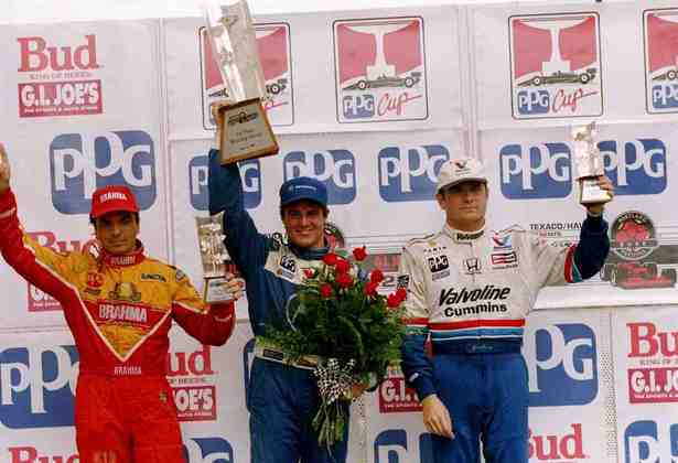 Mark Blundell correu na F1 entre 1991 e 1995, por equipes como Ligier, Tyrrell e McLaren. Na CART, competiu entre 1996 e 2000, conseguindo três vitórias — todas na temporada 97