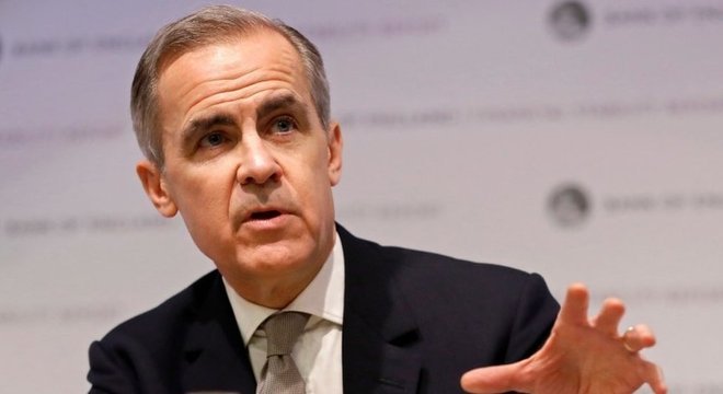  Mark Carney, ex-chefe do Banco da Inglaterra