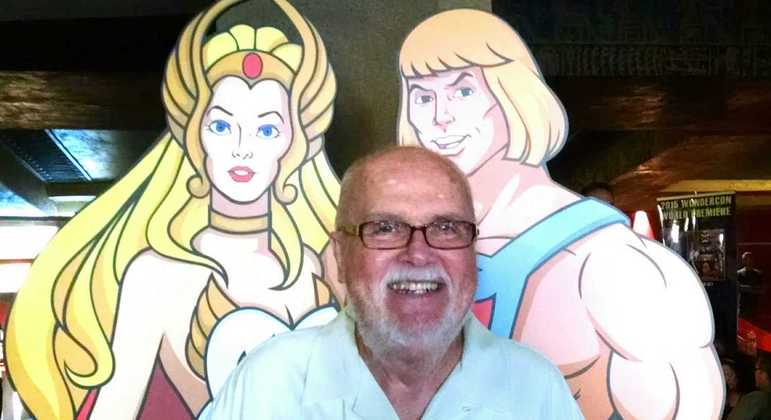 Mark Taylor ajudou a criar o He-Man