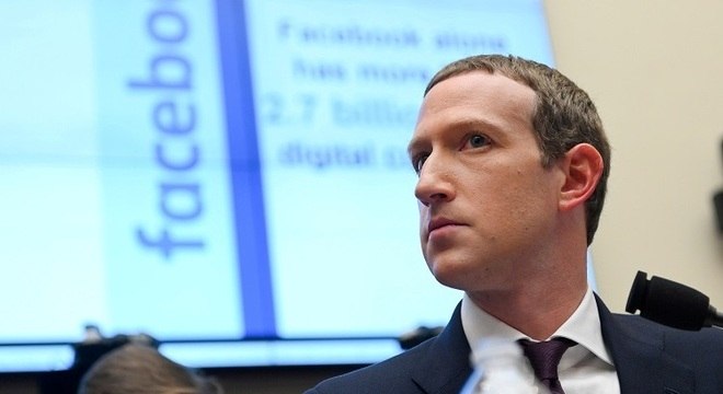 Mark Zuckerberg foi alvo da maior parte dos questionamentos dos congressistas