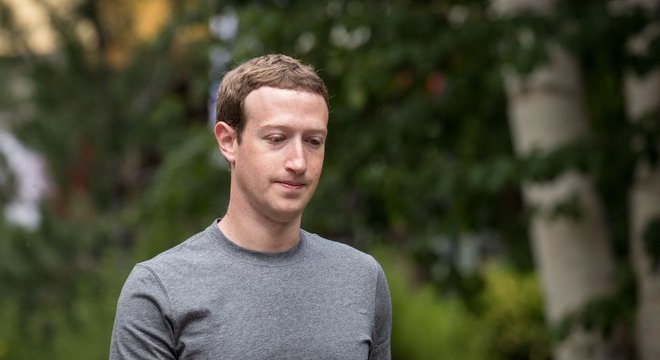 O criador do Facebook, Mark Zuckerberg, teve que depor ao Congresso americano