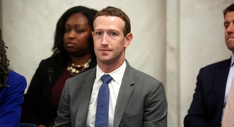 Ministro europeu enviou alerta ao presidente da Meta, Mark Zuckerberg