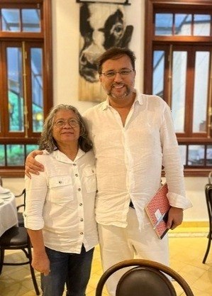 Marlene Mattos vai dirigir o programa do Geraldo Luís