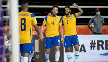 Brasil é eliminado pela Argentina na Copa do Mundo de Futsal