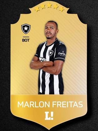 Marlon Freitas - 6,5 - O cão de guarda da defesa alvinegra. Fez uma partida extremamente positiva tanto defensivamente, quanto nas poucas chances que foi ao ataque. 