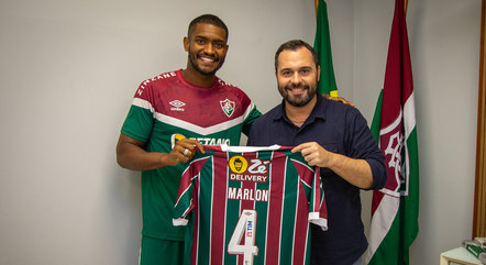 Marlon, novo zagueiro do Fluminense