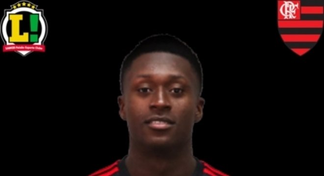 Marlos Moreno - 6,0 - Foi quem se salvou no início ruim do Flamengo como um todo. Criou bons lances, mas teve problemas na hora de finalizar contra a meta rival.