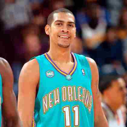 Marquinhos: Draft de 2006 - 43ª escolha / Time: New Orleans Hornets
