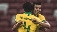 Se Neymar não quiser ser capitão da Seleção, Casemiro e Marquinhos são os candidatos de Diniz à braçadeira