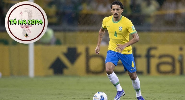 Marquinhos (PSG-FRA) - TÁ NA COPA - Assim como Thiago Silva, é dono da posição na zaga e homem de confiança de Tite.