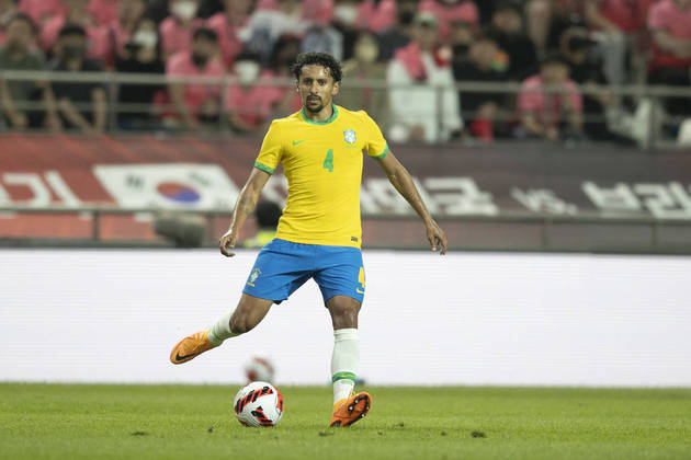 MARQUINHOS (Zagueiro - PSG): Um dos capitães da Seleção e titular absoluto da posição.