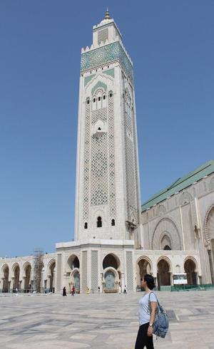 Mesquita Hassan II, em Casablanca