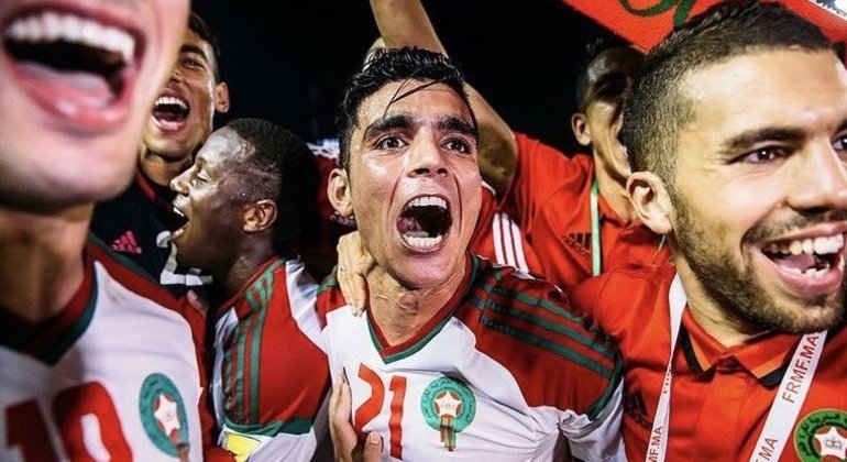 Marrocos, seis vitórias em seis partidas