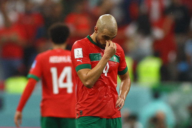 Com a derrota, o Marrocos fica fora da disputa do troféu, mas se torna uma das maiores seleções da história. O time se tornou o primeiro africano a alcançar uma semifinal