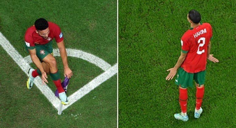 Marrocos e Portugal já se encontraram duas vezes em Copas do Mundo