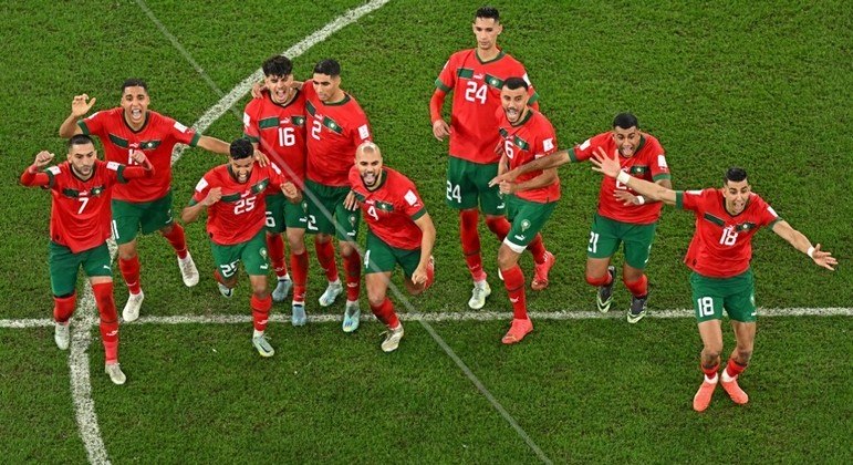 Marrocos é a primeira seleção árabe nas quartas de final de uma Copa