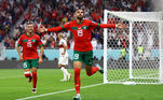 Marrocos vai surpreendendo a seleção de Portugal por enquanto