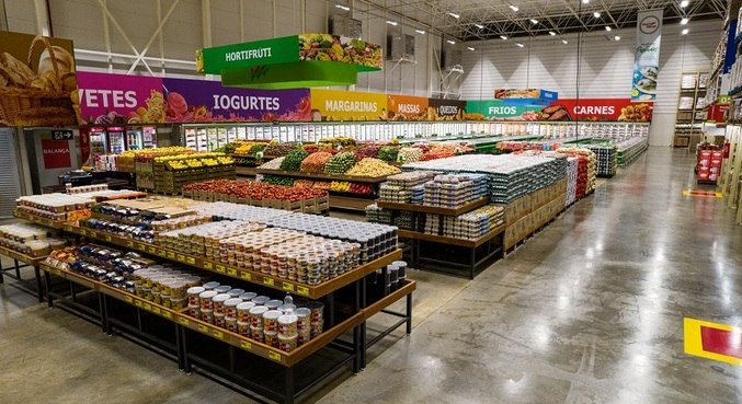 Novos supermercados foram abertos em Minas