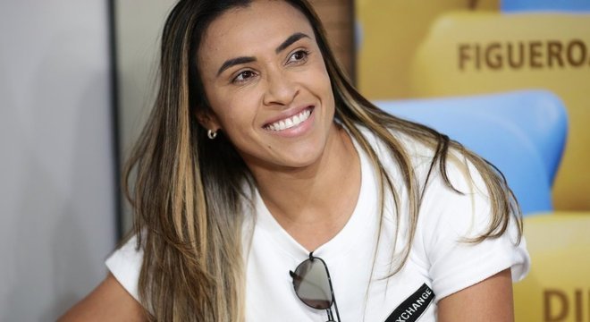 Marta foi eleita seis vezes a melhor jogadora do mundo