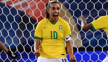 'Marta está 100% pronta para a Copa do Mundo', garante Pia Sundhage 