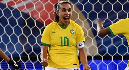 Marta já anunciou que esta será sua última Copa