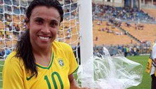Marta já recebeu uma cesta de produtos de limpeza como prêmio por ter sido a melhor em campo?