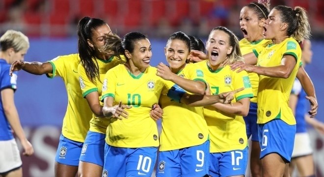 Selecao Feminina Conhece Nesta Quinta Rival Nas Oitavas Da Copa Esportes R7 Futebol