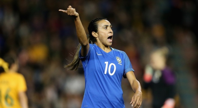 Ministério do Esporte on X: Marta eterna! Seis vezes eleita a melhor do  mundo, a Rainha @MartaFootballer agora foi imortalizada pela entidade  máxima do futebol durante o FIFA The Best. Ela vai