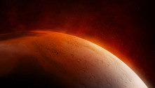 Sonda da Nasa encontra água no estado sólido em Marte
