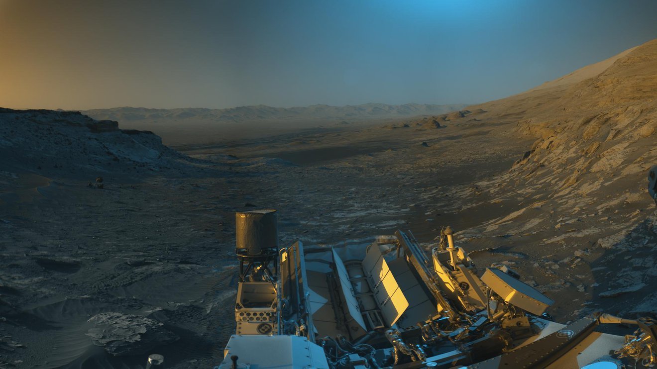 Registro foi feito em 16 de novembro, quase dez anos depois da chegada do robô a Marte
